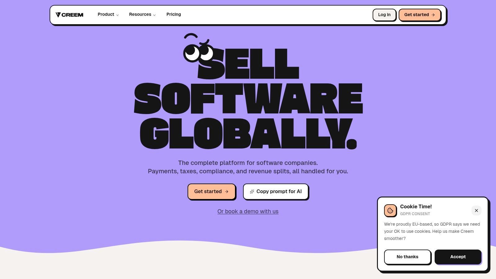 Affiliate program guide illustration
